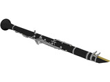 Clarinet 3D Model