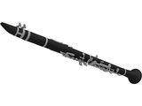 Clarinet 3D Model
