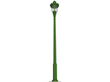 Classic Street Light 3D Model