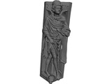 Classical Statue 3D Model preview
