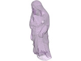 Classical Statue Woman 3D Model