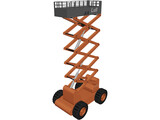 Clawder Crane 3D Model preview
