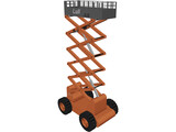Clawder Crane 3D Model