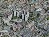 Clermont-Ferrand City, France (2021) 3D Model