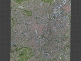 Clermont-Ferrand City, France (2021) 3D Model