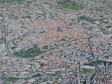 Clermont-Ferrand City, France (2024) 3D Model preview