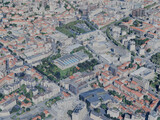 Clermont-Ferrand City, France (2024) 3D Model
