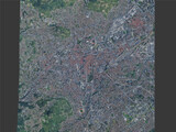 Clermont-Ferrand City, France (2024) 3D Model