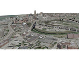 Cleveland City 3D Model preview