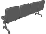 Clinic Chair 3D Model