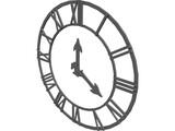 Clock 3D Model preview