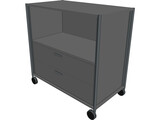 Closet 3D Model preview