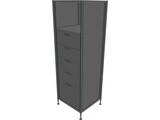 Closet 3D Model preview