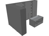 Closet 3D Model