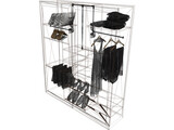 Closet with Furniture 3D Model