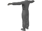 Cloth Surgical 3D Model