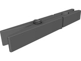 Clothes Pin 3D Model preview