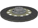Clutch Friction Disc 3D Model