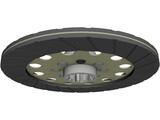 Clutch Friction Disc 3D Model