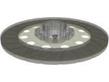 Clutch Friction Disc 3D Model