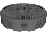 Clutch Motorcyle 3D Model
