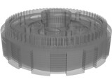 Clutch Motorcyle 3D Model