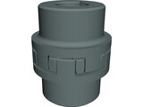 Clutch 3D Model preview