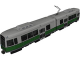 CLV Electric Cab 3D Model preview