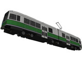 CLV Electric Cab 3D Model
