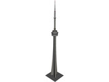 CN Tower 3D Model preview