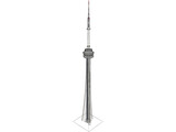 CN Tower 3D Model