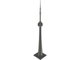 CN Tower 3D Model