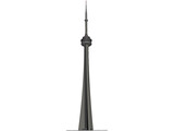 CN Tower 3D Model