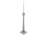 CN Tower 3D Model