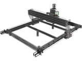 CNC Machine 3D Model