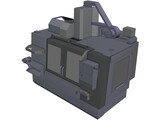 CNC Printer 3D Model preview