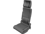 Coach Seat 3D Model preview