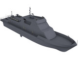 Coast Guard Patrol Boat 3D Model