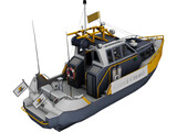 Coast Guard 3D Model preview