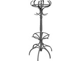 Coat Rack 3D Model preview