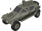 COBRA 3D Model preview