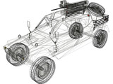 COBRA 3D Model