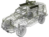 Ural Cobra II 3D Model