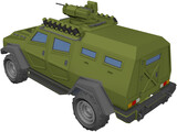 Ural Cobra II 3D Model