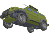 Ural Cobra II 3D Model