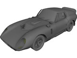 Cobra Schelby Daytona 3D Model preview