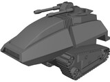 Cobra Tank 3D Model preview