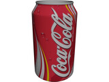 Coca Cola Coke Can 3D Model preview