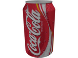 Coca Cola Coke Can 3D Model