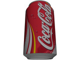 Coca Cola Coke Can 3D Model
